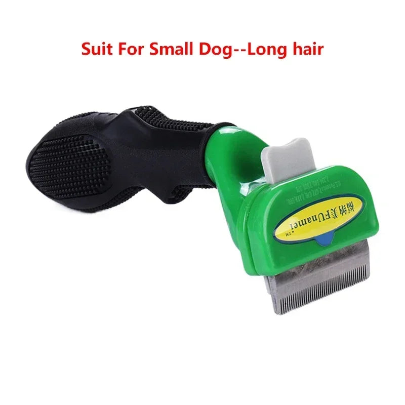 Deshedding Grooming Comb for Dogs & Cats