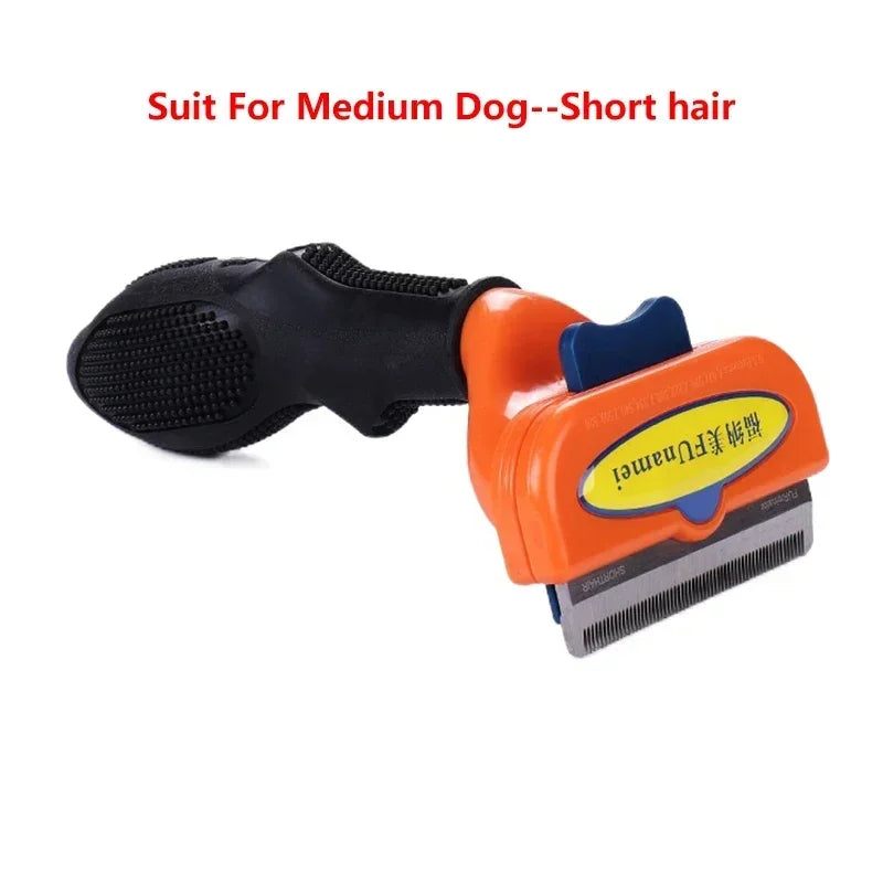 Deshedding Grooming Comb for Dogs & Cats