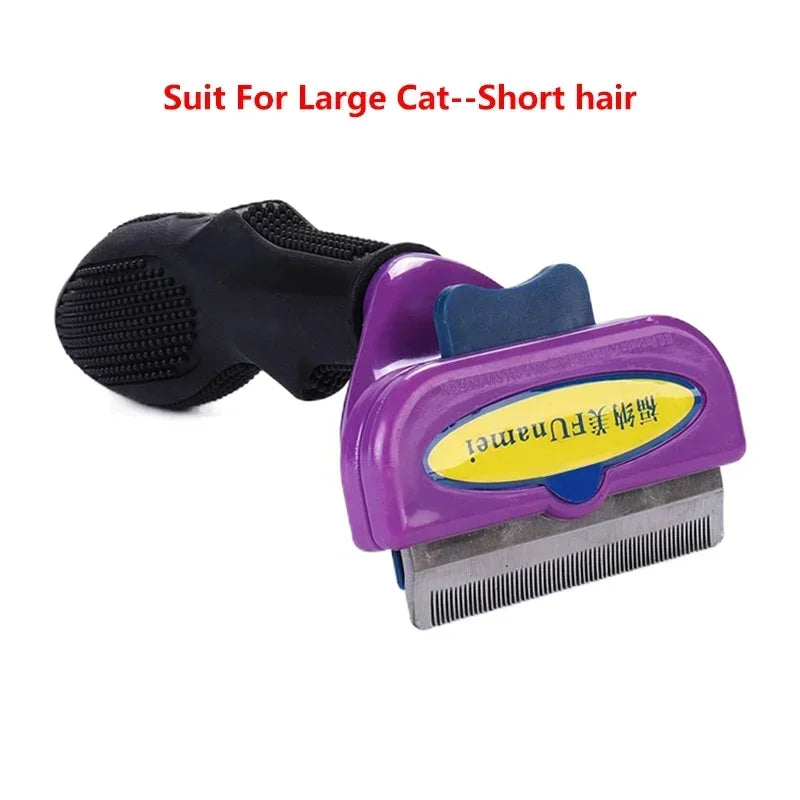 Deshedding Grooming Comb for Dogs & Cats