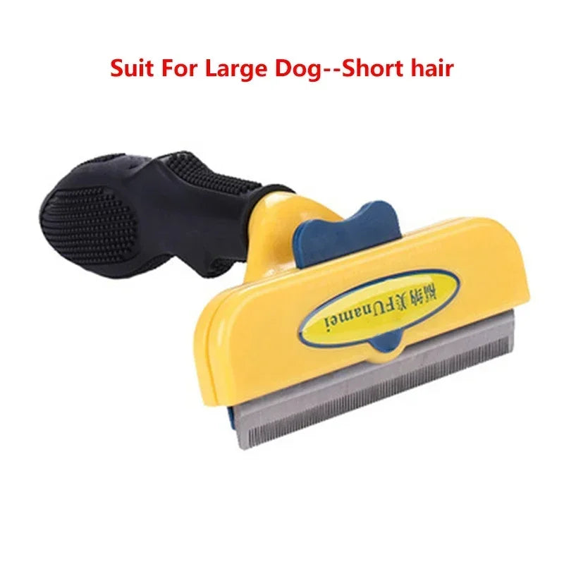 Deshedding Grooming Comb for Dogs & Cats