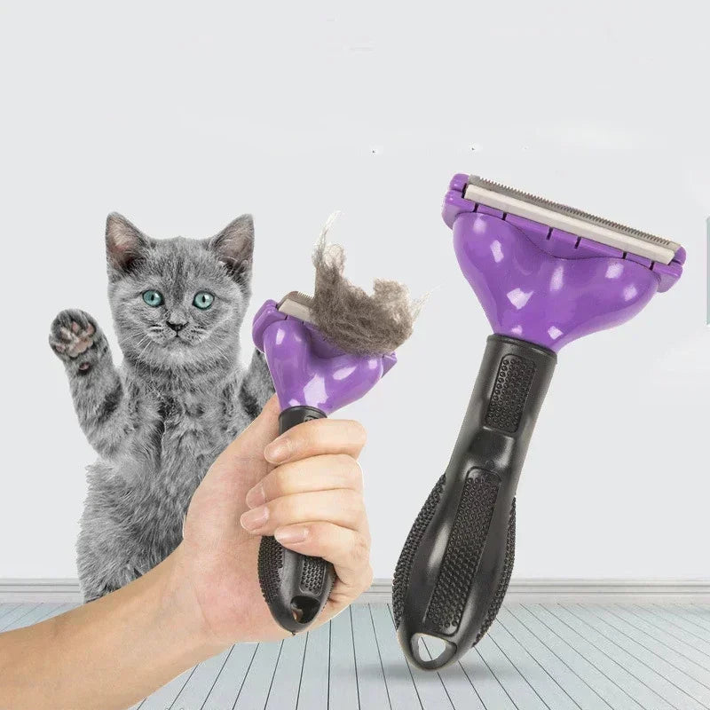 Deshedding Grooming Comb for Dogs & Cats