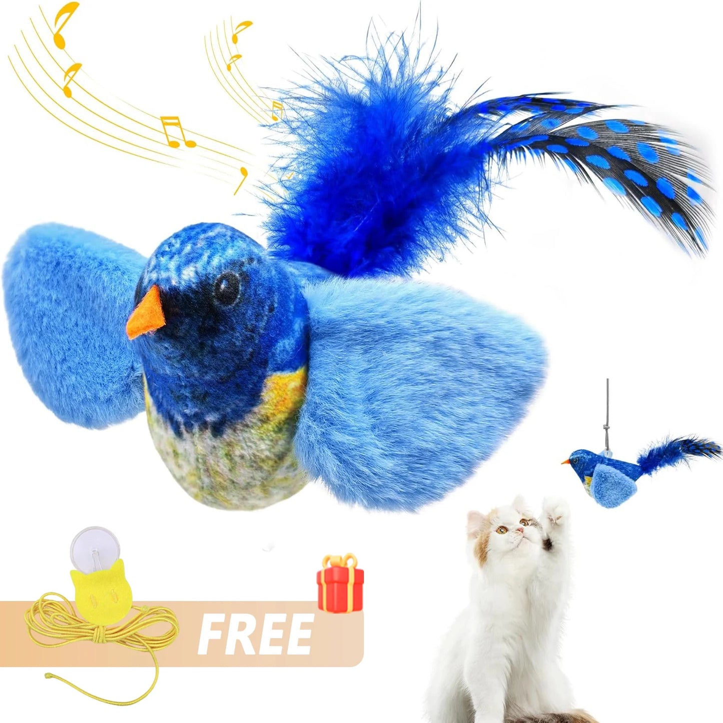 Interactive Rolling Ball — Smart Pet Toy