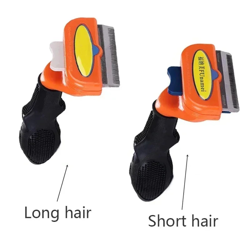 Deshedding Grooming Comb for Dogs & Cats