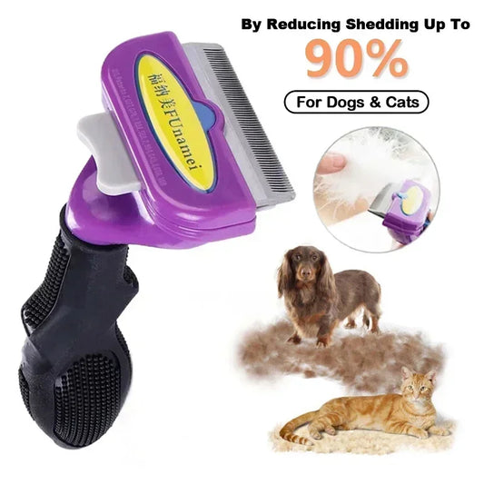 Deshedding Grooming Comb for Dogs & Cats
