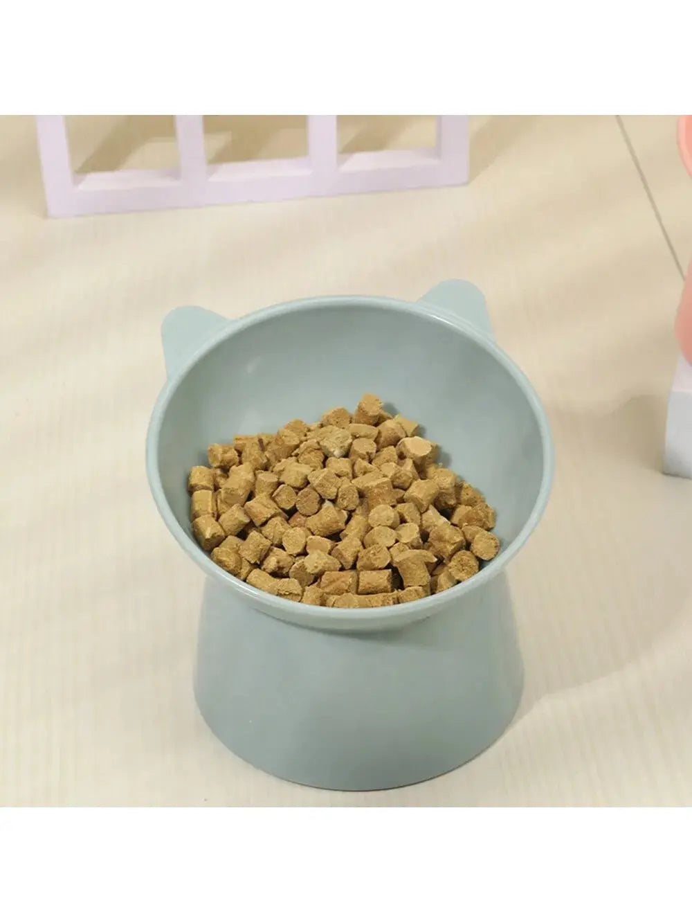 Elevated Anti-Choke Pet Bowl