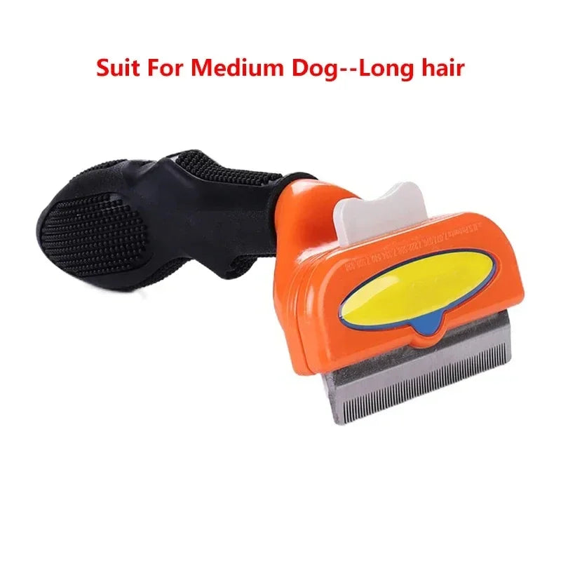 Deshedding Grooming Comb for Dogs & Cats