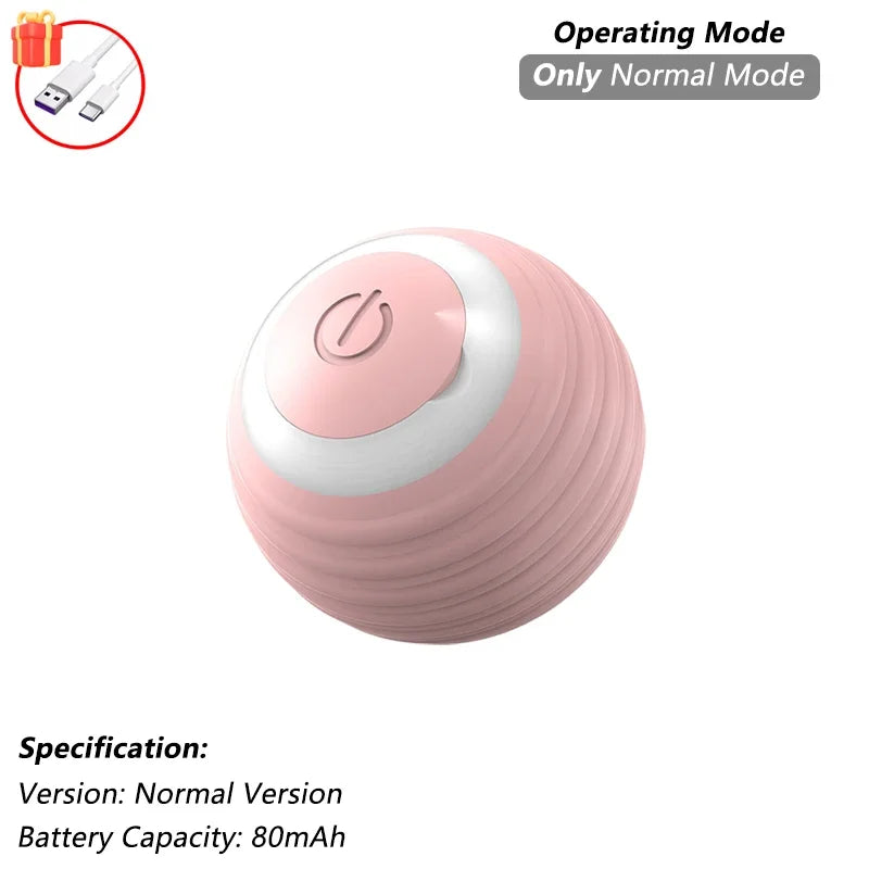 Interactive Rolling Ball — Smart Pet Toy