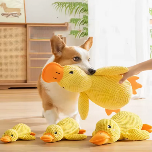 Snuggle Duck — Plush Comfort Toy for Dogs