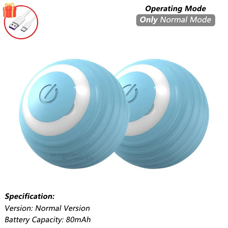 Interactive Rolling Ball — Smart Pet Toy