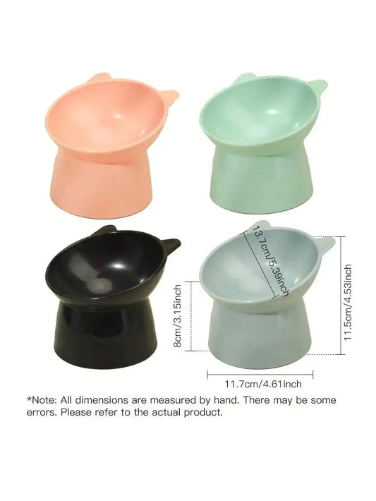 Elevated Anti-Choke Pet Bowl