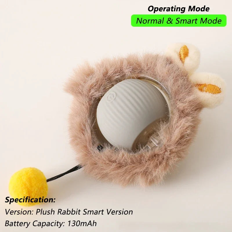 Interactive Rolling Ball — Smart Pet Toy