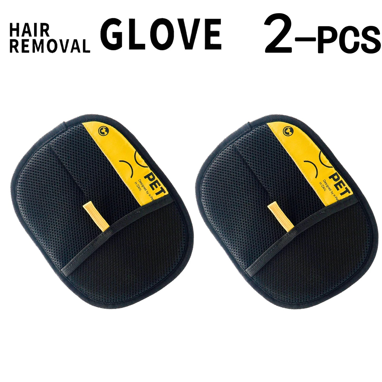 Pet Grooming Gloves — Electrostatic Lint Remover