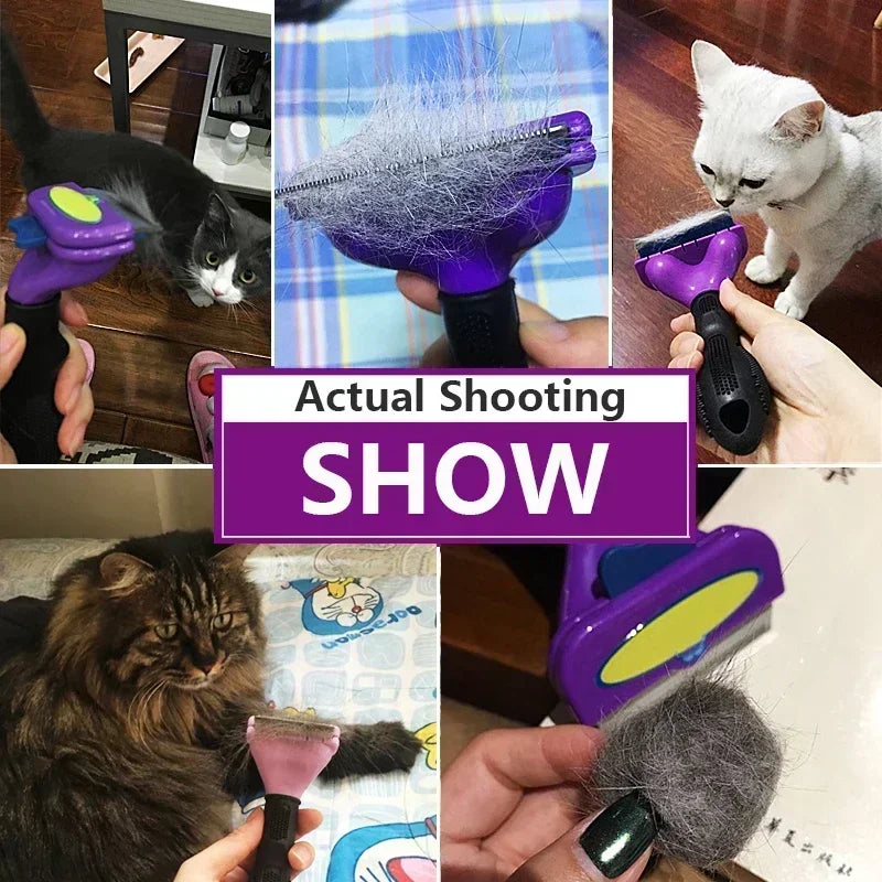 Deshedding Grooming Comb for Dogs & Cats