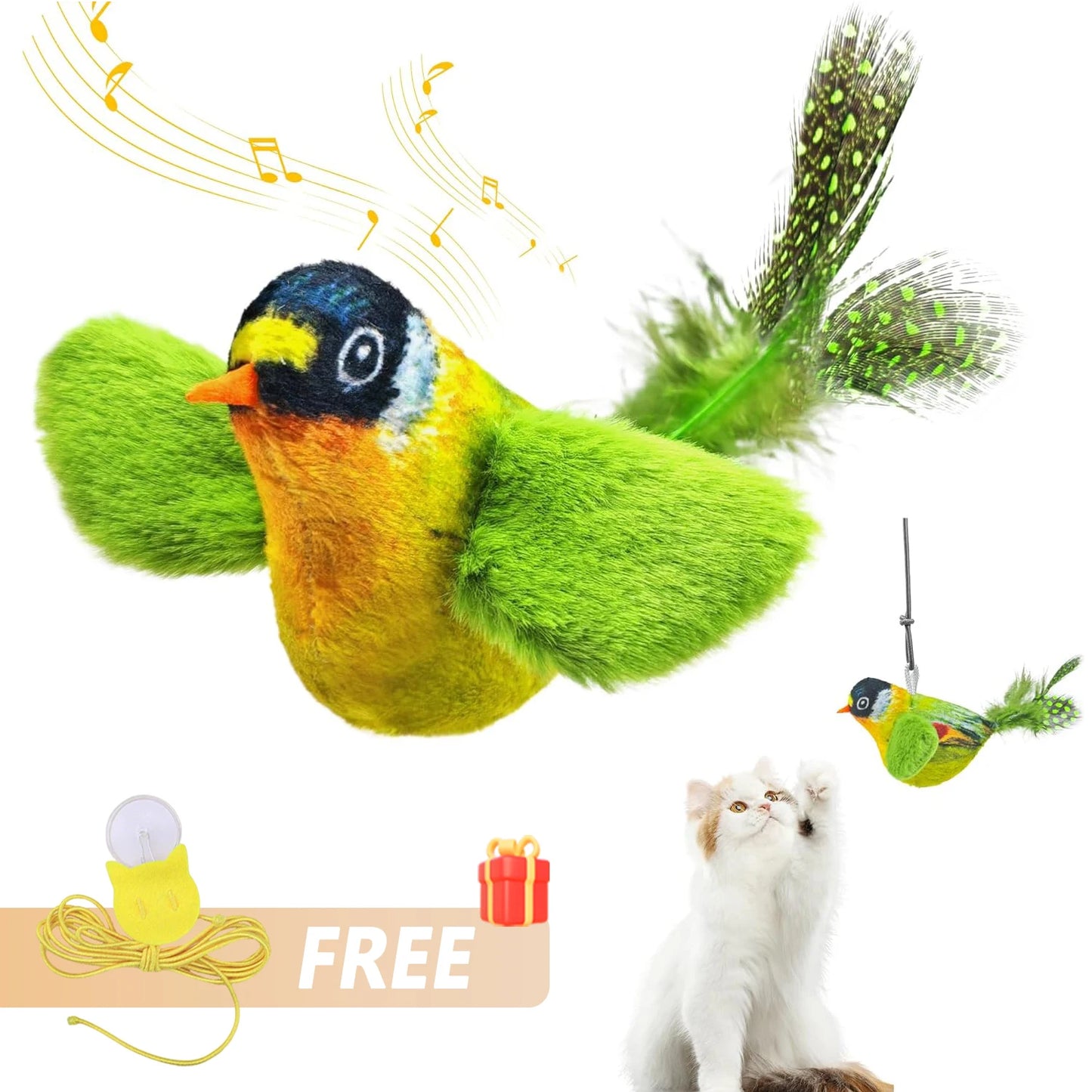Interactive Rolling Ball — Smart Pet Toy