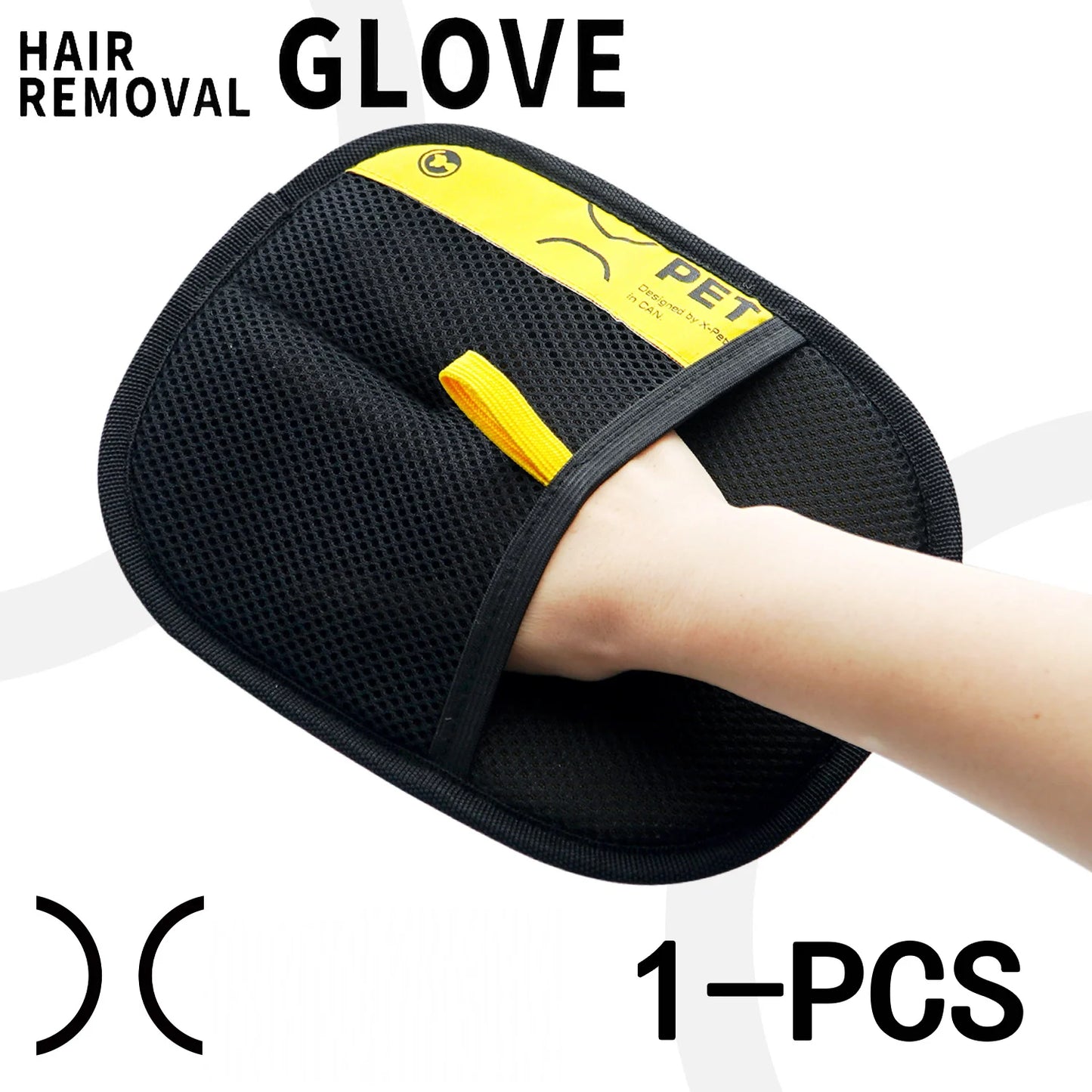 Pet Grooming Gloves — Electrostatic Lint Remover