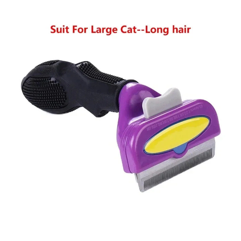 Deshedding Grooming Comb for Dogs & Cats