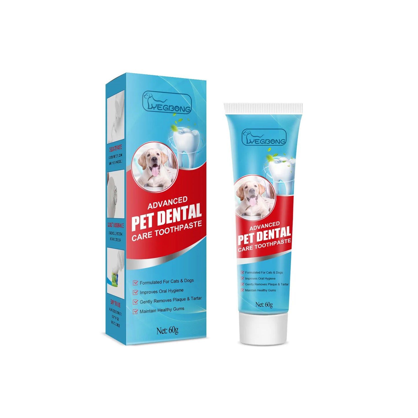 Pet Toothbrush & Dental Care Set