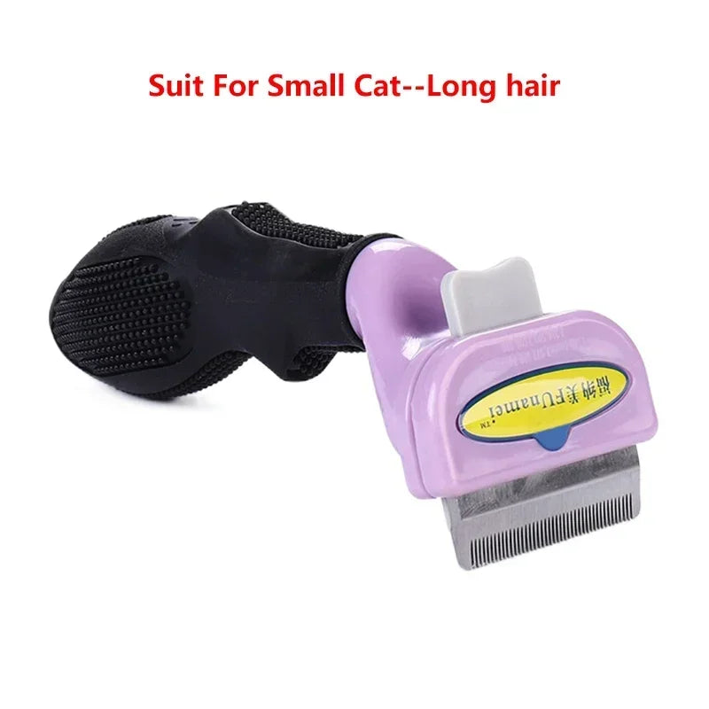 Deshedding Grooming Comb for Dogs & Cats