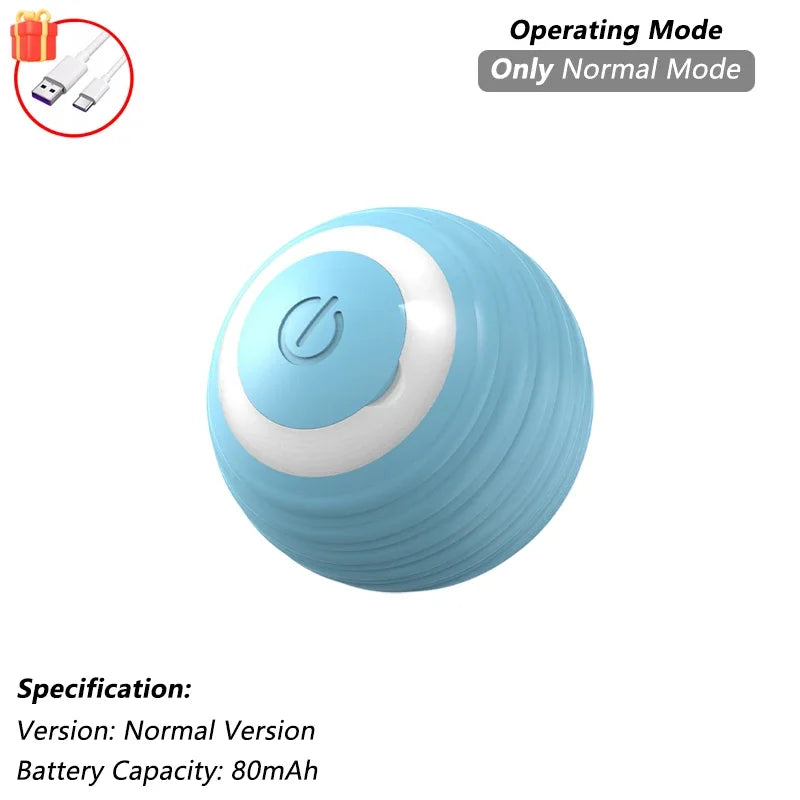 Interactive Rolling Ball — Smart Pet Toy