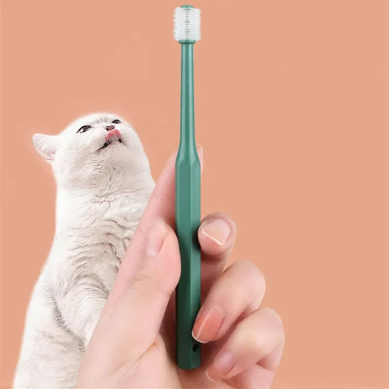Pet Toothbrush & Dental Care Set