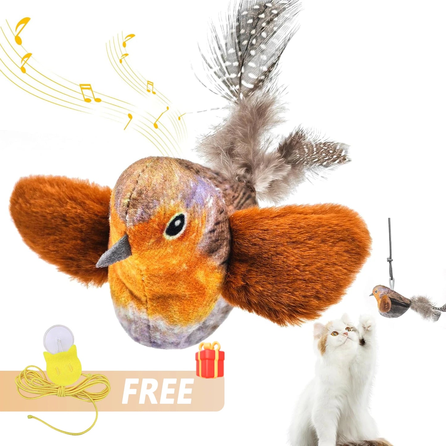 Interactive Rolling Ball — Smart Pet Toy