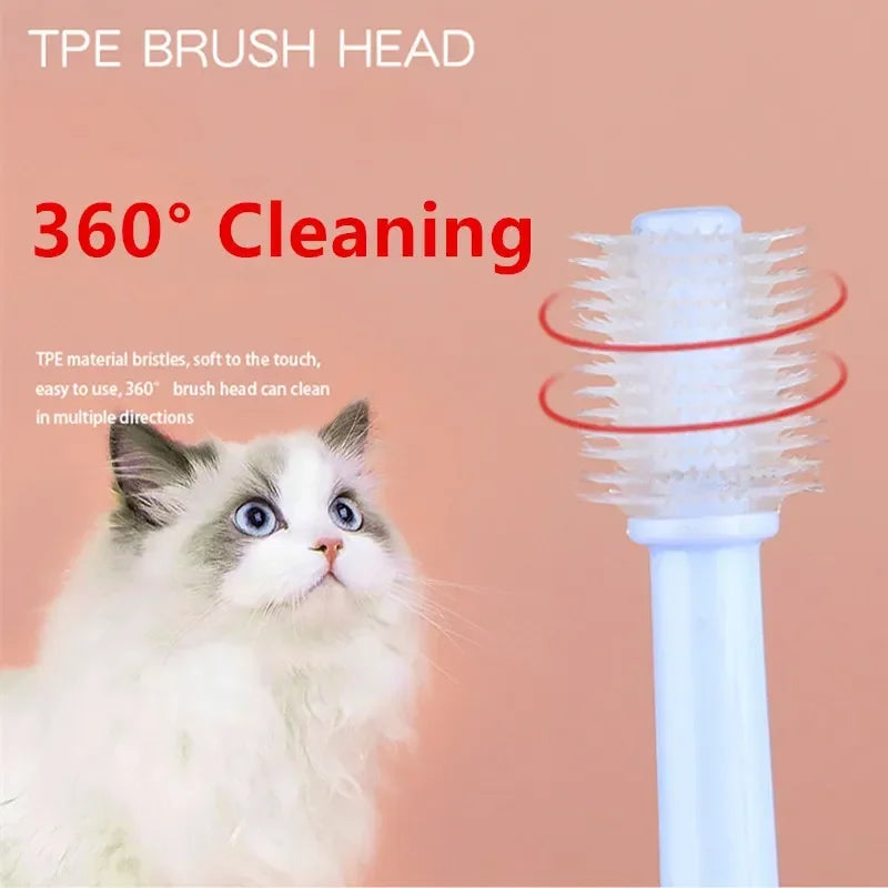 Pet Toothbrush & Dental Care Set